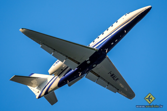 Cessna 680 Citation Sovereign+